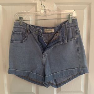 Mom Jean Shorts